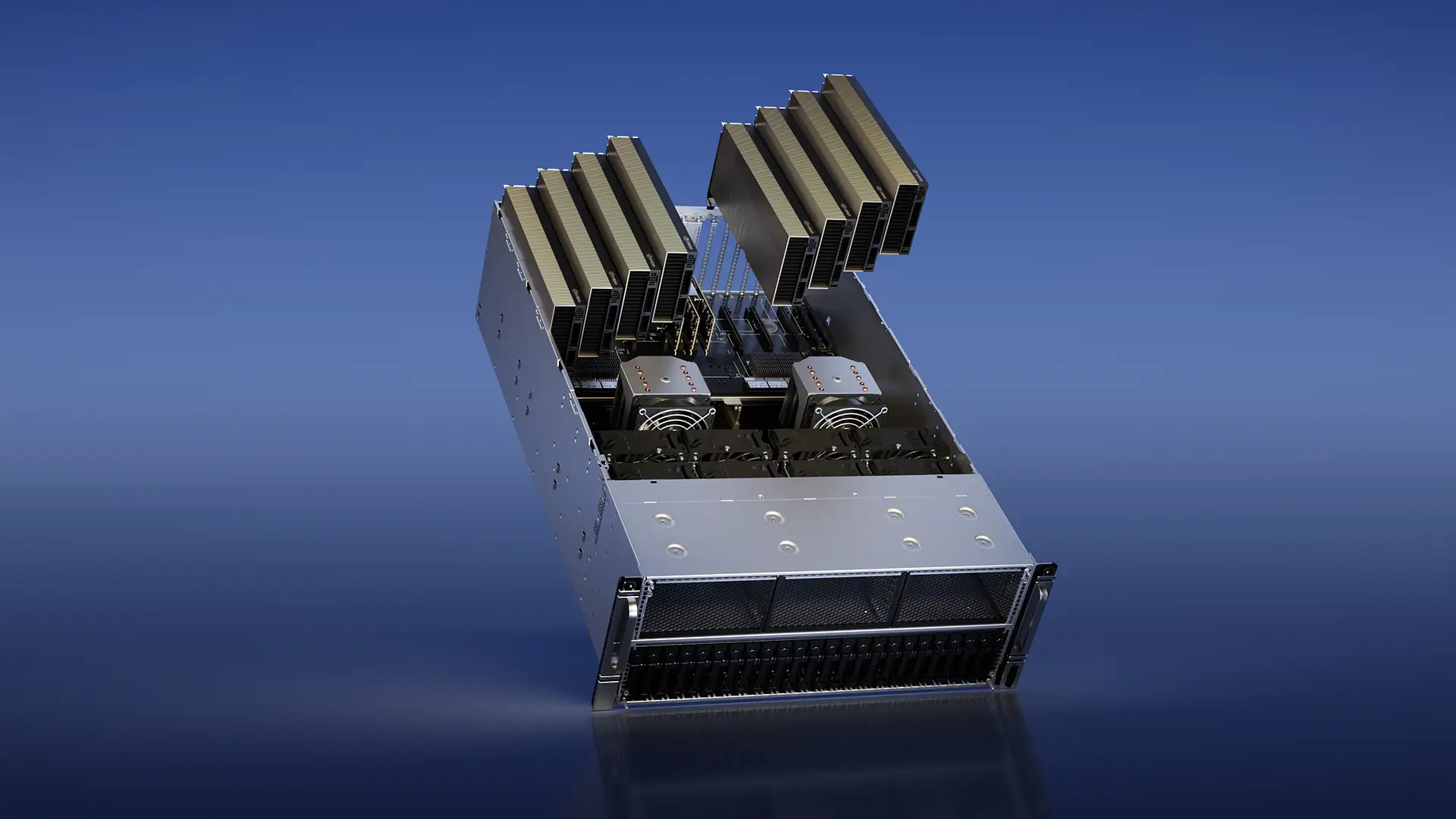 AI-ready enterprise servers